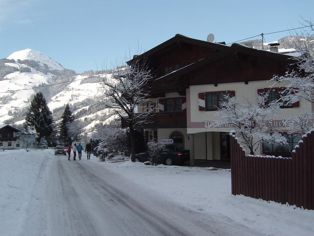 Pension Fuchs Brixen im Thale Eksteriør billede